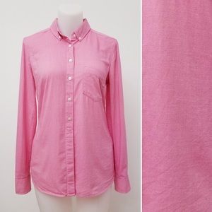 GAP Oxford Shirt, Pink, XS